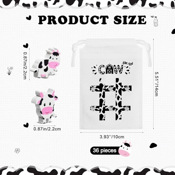 Cow Tic Tac Toe Game - Picture 1 of 2